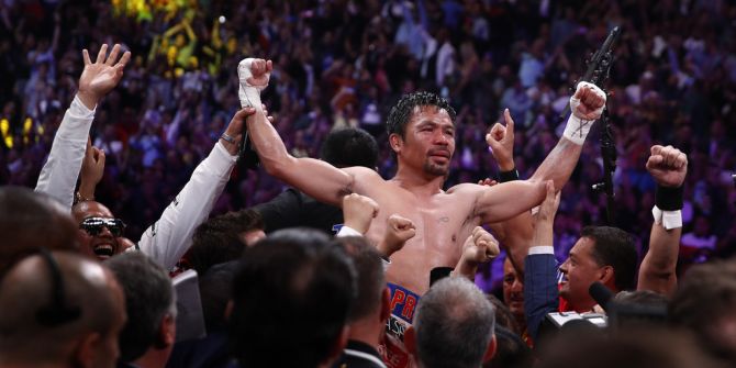 Manny Pacquiao Boxen