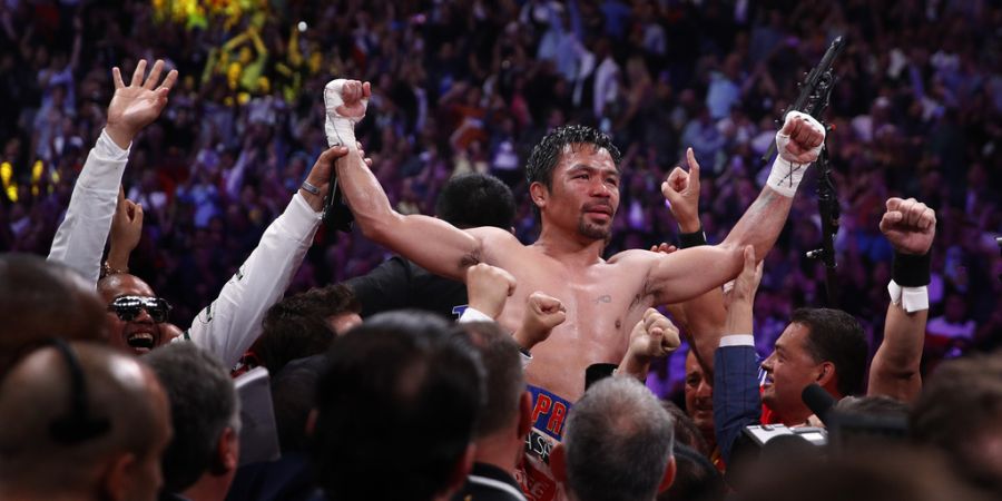 Manny Pacquiao Boxen
