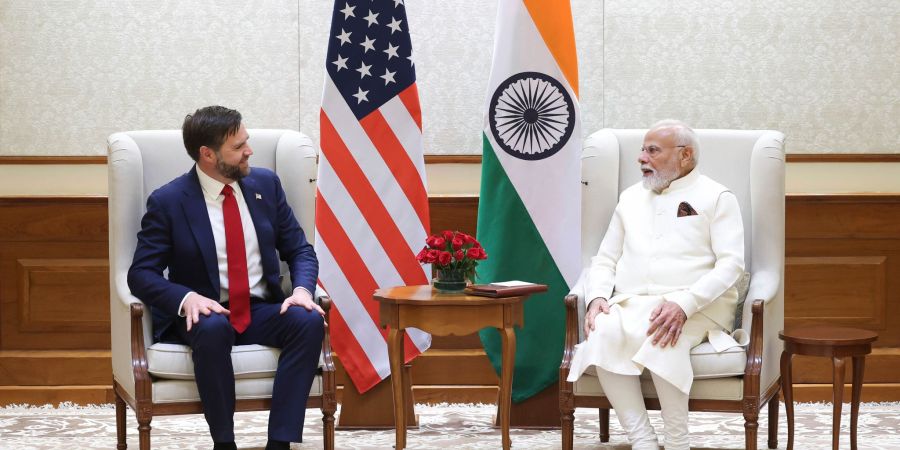 Vance und Modi telefonierten einem Bericht zufolge am Freitag wegen der heiklen Lage. (Archivbild)