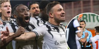 Shaqiri-Hattrick! - 5:2! Zehn Basler lancieren Meisterparty in Lugano