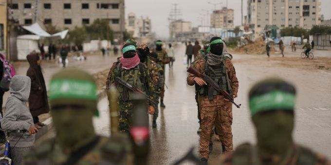 Die Hamas will eine weitere Geisel freilassen. (Archivbild) Hamas