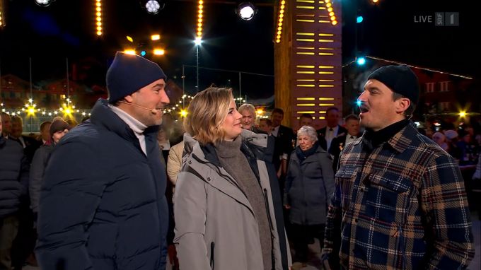 SRF: Zuletzt wurde die Sendung im Februar aus Gstaad BE ausgetragen. SRF