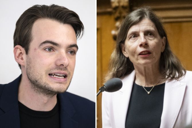 Marc Rüdisüli Bettina Balmer