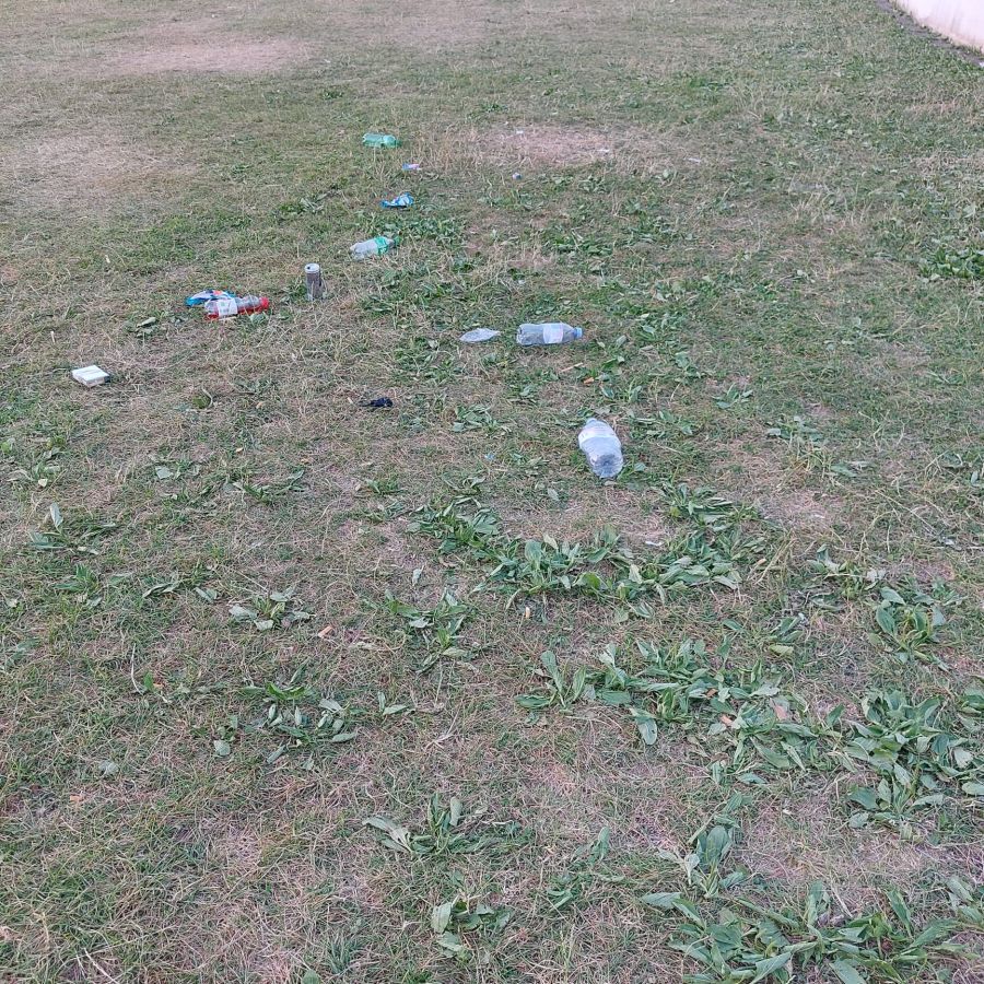 Camping abfall estavayer