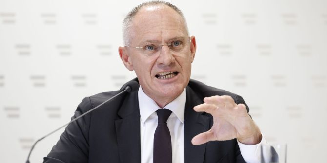 Österreichs Innenminister Karner