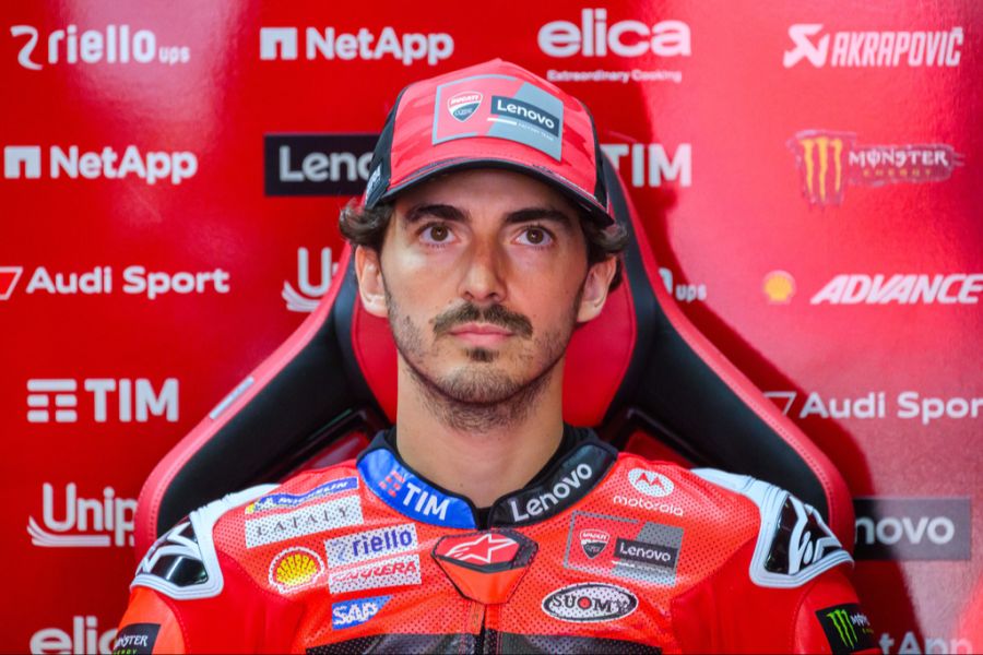 Pecco Bagnaia Ducati MotoGP