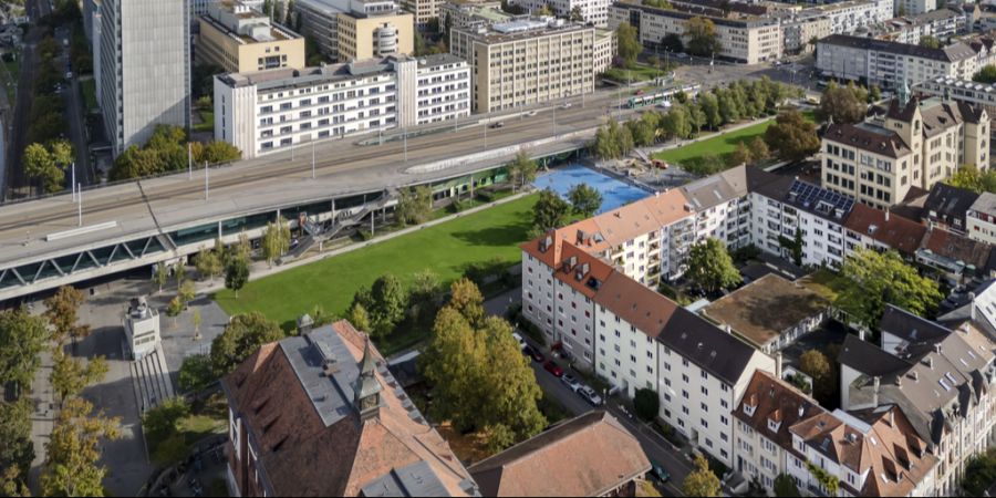dreirosenanlage basel