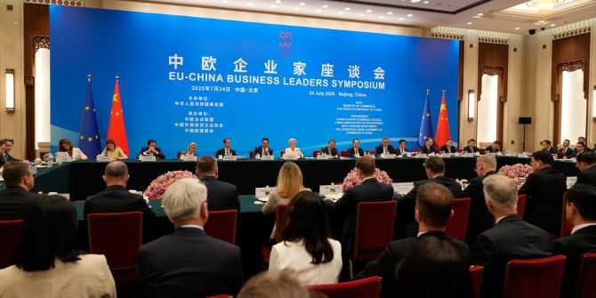 25th EU-China summit in Beijing