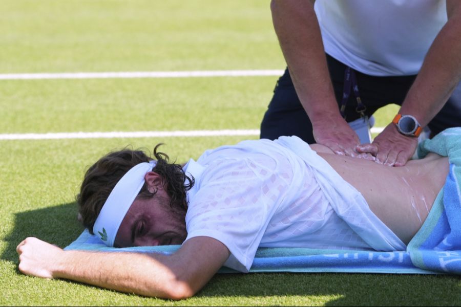 Stefanos Tsitsipas
