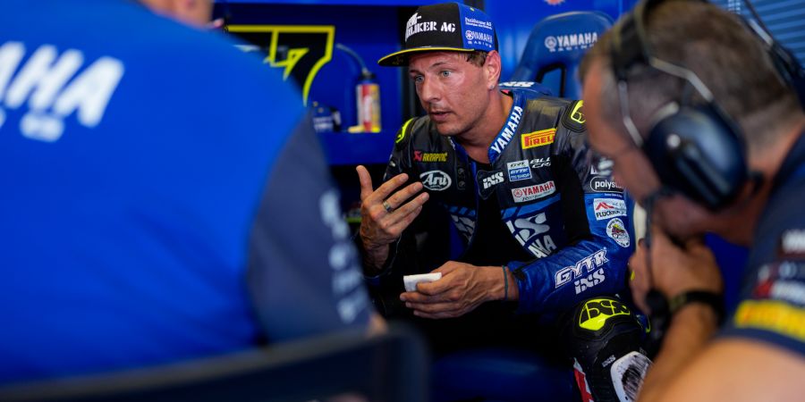 Dominique Aegerter Yamaha Superbike-WM