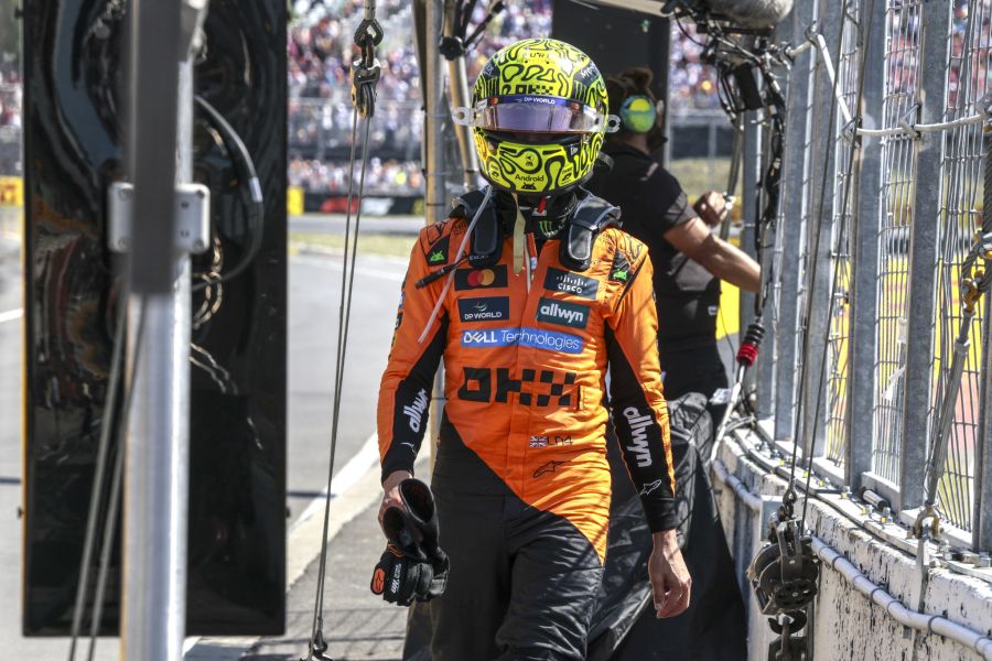 Lando Norris McLaren