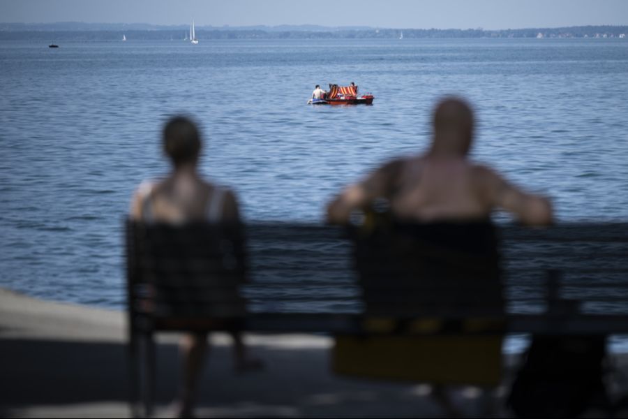Heute, am Siebenschläfertag, wird sonniges und heisses Wetter erwartet.