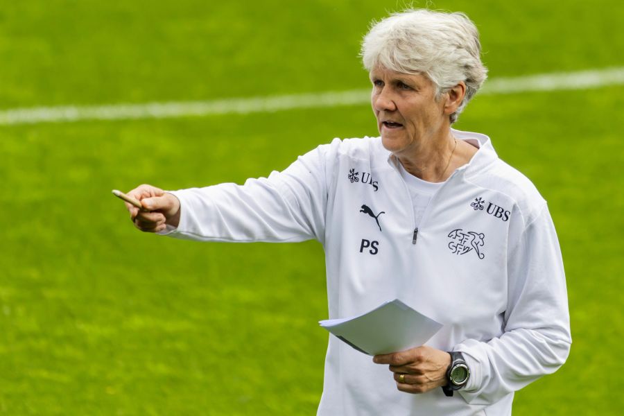Pia Sundhage Schweizer Nati
