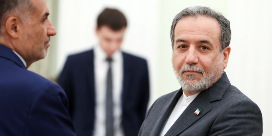 Abbas Araghtschi Iran Konflikt