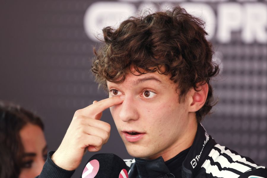 Antonelli Mercedes Formel 1