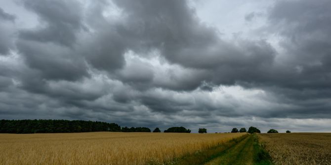 Gewitterfront
