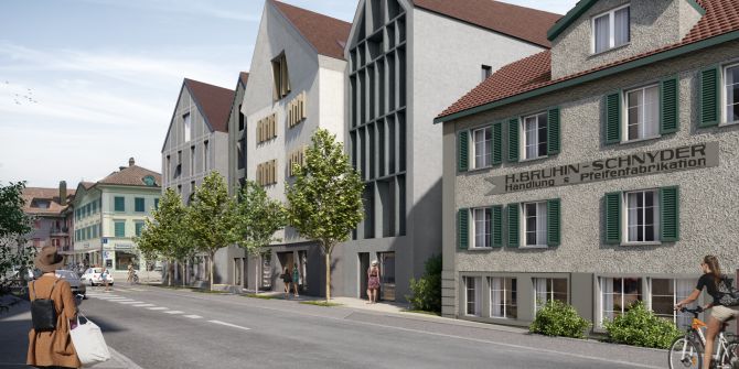 Glarnerstrasse Visualisierung