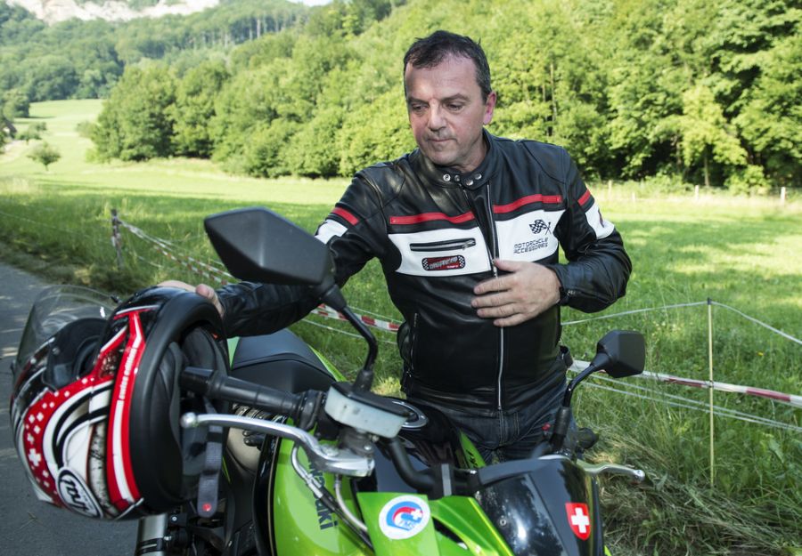 «Es wäre wünschenswert, wenn E-Roller möglichst platzsparend und situationsgerecht abgestellt würden», sagt Walter Wobmann, Präsident des Schweizerischen Motorradverbands.