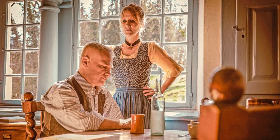 Anne Hodler spielt die «Eisi»