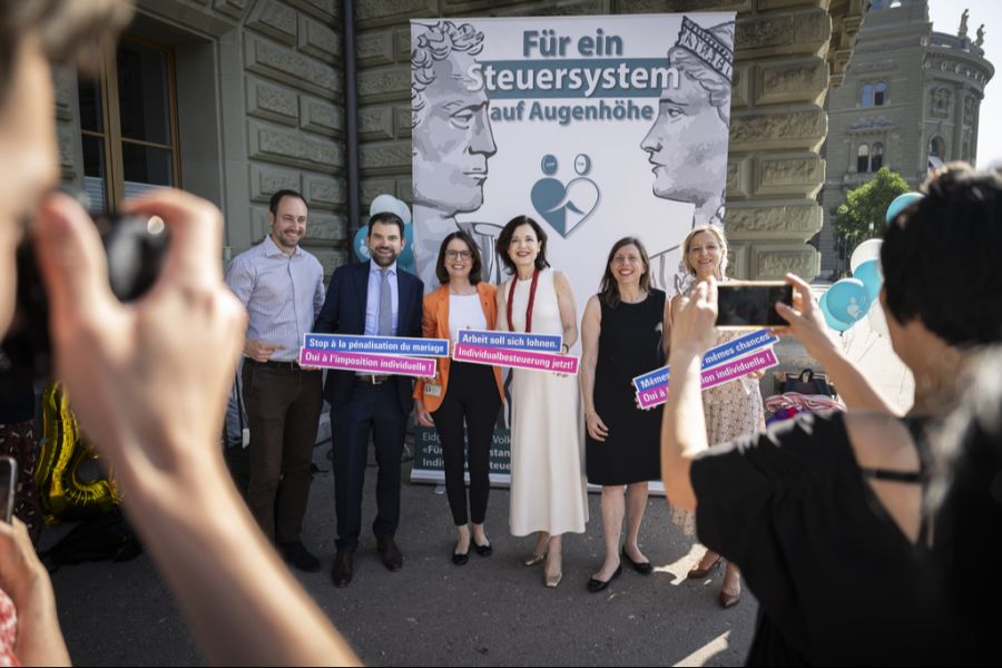 FDP Nationalräte Individualbesteuerung