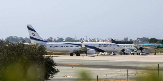 Flughafen Israel
