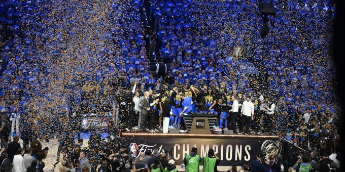Oklahoma krönt sich in der NBA zum Champion. NBA