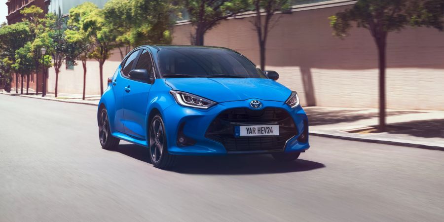 Toyota Yaris Hybrid