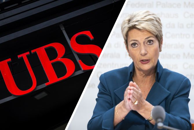 UBS Karin Keller-Sutter