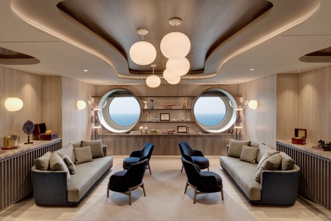 Die Penthouse-Suiten der Explora II sind keine Kabinchen, sondern präzise designtes Statements: grosszügige Räume, dezentes Luxusgefühl, edle Materialien. Luxus Kabine auf der Explora II