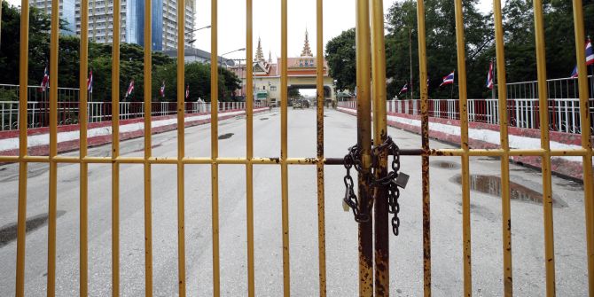 Thailand Kambodscha