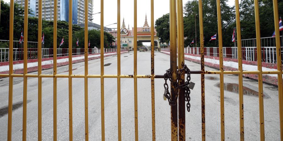 Thailand Kambodscha