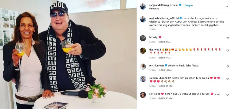 Zuletzt häuften sich Bilder mit dem Hamburger Unternehmer Andreas Ellermann.