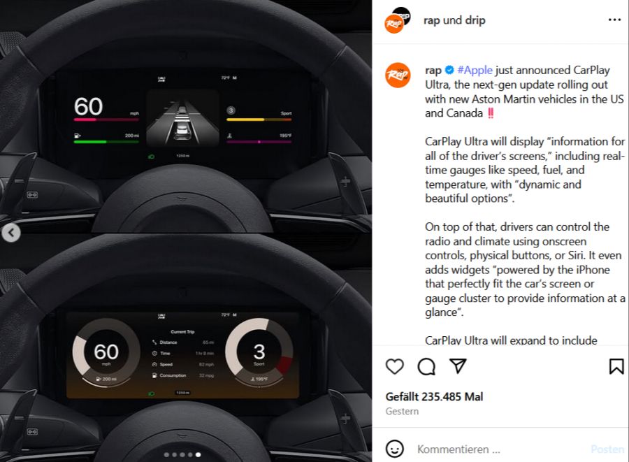 carplay ultra