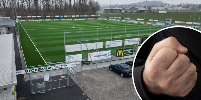 Kerzers Fussballplatz Erli
