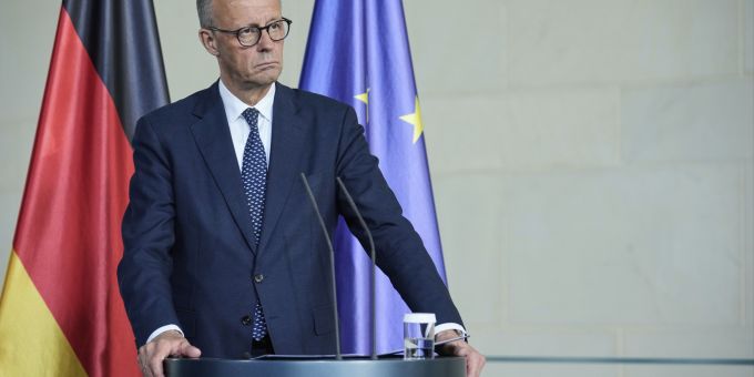 Bundestag - Merz will Bundeswehr zur stärksten Armee Europas machen