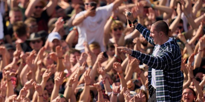 Rapper RIN fehlt bei Konzerten die Intimität. (Archivbild) Rapper RIN