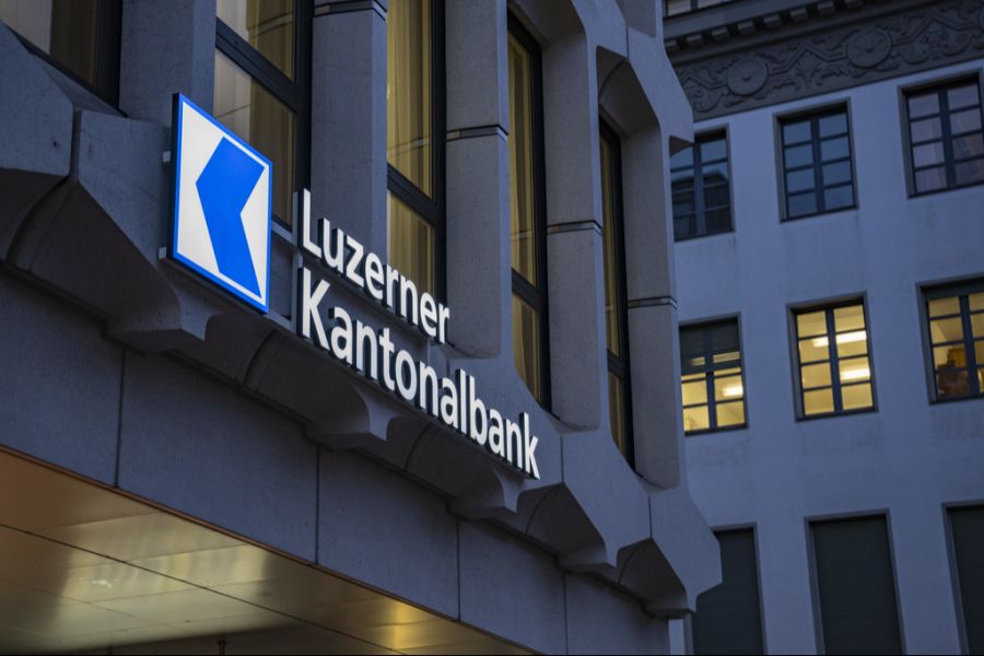 Seit der Integration der CS in die UBS verzeichnet die Luzerner Kantonalbank eine markant höhere Nachfrage nach Finanzierungen als 2024.