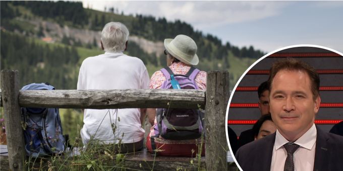 SVP-Nationalrat Michael Graber will zuerst in verschiedenen Bereichen sparen, bevor das Rentenalter angetastet wird. a