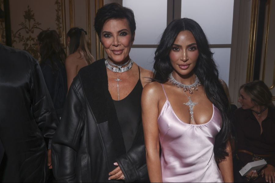 Kris Jenner Kim Kardashian