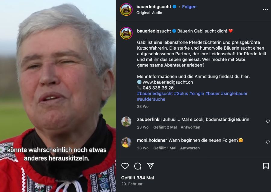 bauer ledig sucht