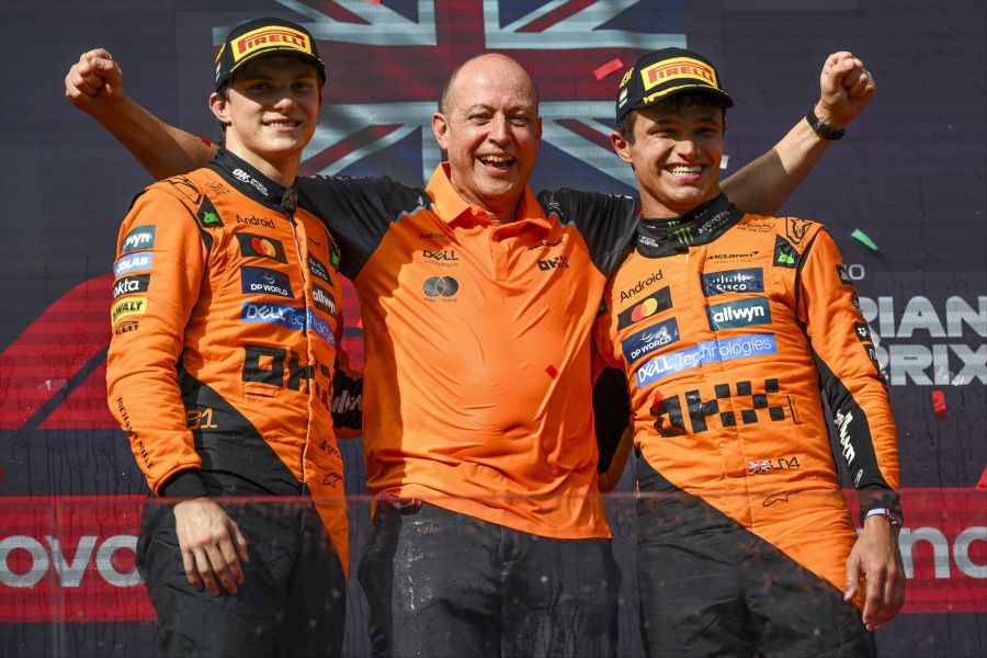 McLaren Formel 1 Ungarn
