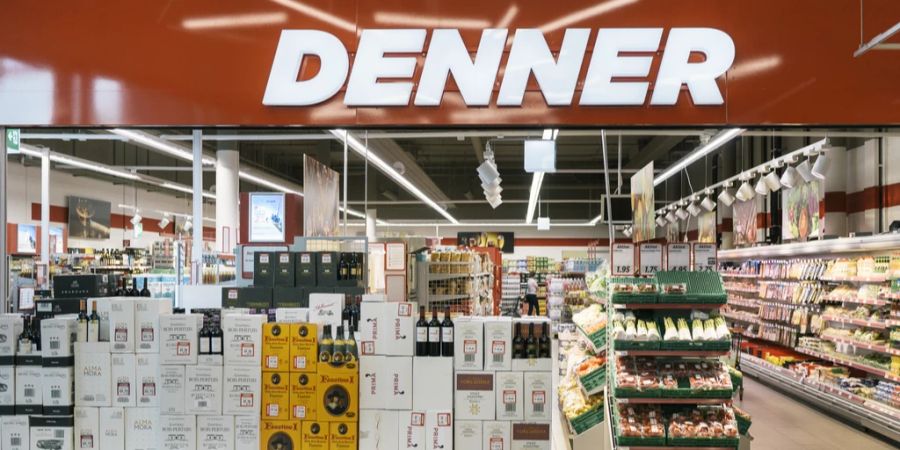 Denner hat regelmässig Weine im Angebot.