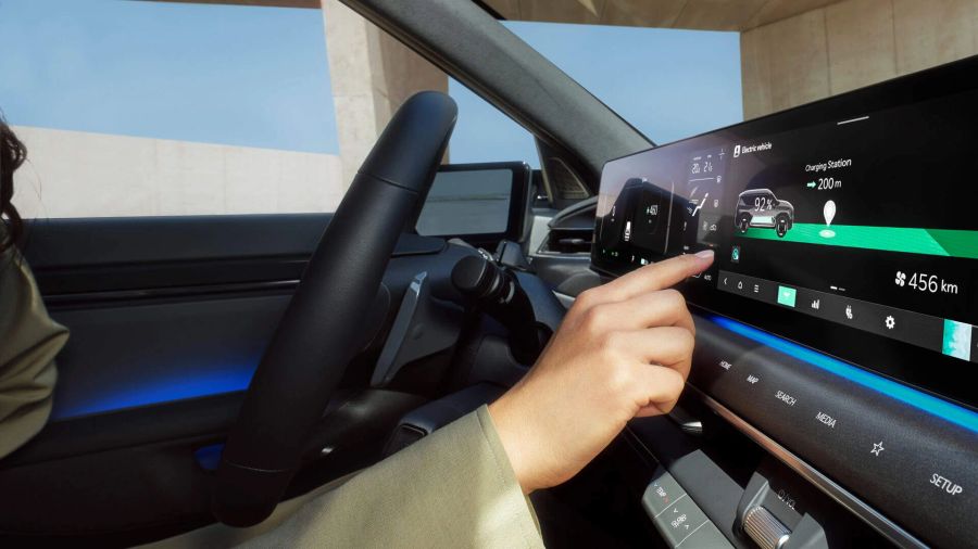 Kia EV9 GT, Cockpit