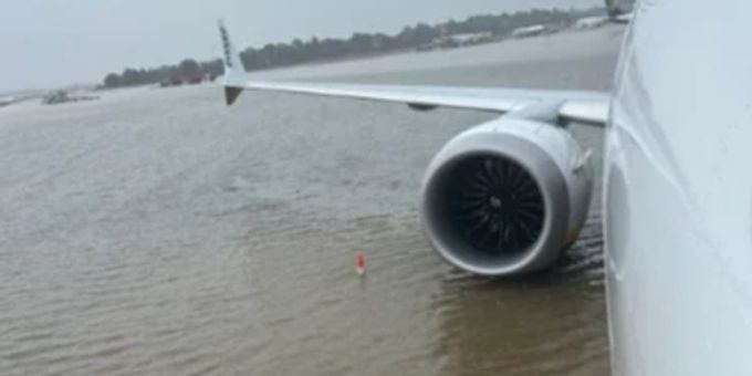 Notfallprotokoll - Starker Regen legt Mallorca-Flughafen zeitweise lahm