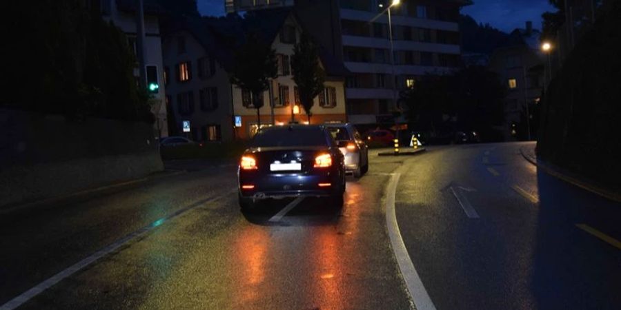 Herisau AR Unfall