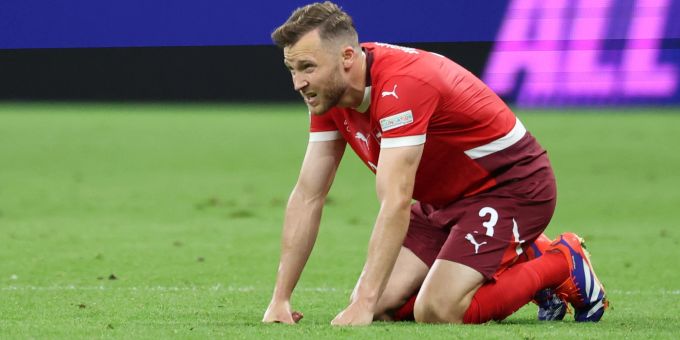 Silvan Widmer steht der Schweiz im Achtelfinal an der EM 2024 nicht zur Verfügung. EM 2024