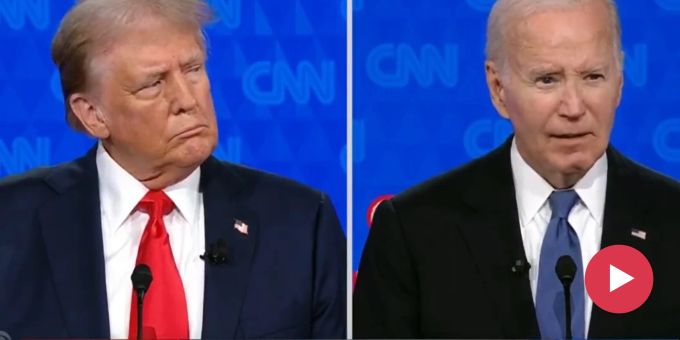 TV-Duell - Demokraten brechen nach Bidens Desaster-Debatte in Panik aus
