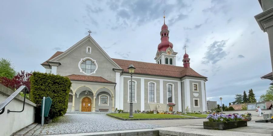 Die kath. Kirche St. Verena in Buttisholz (LU),