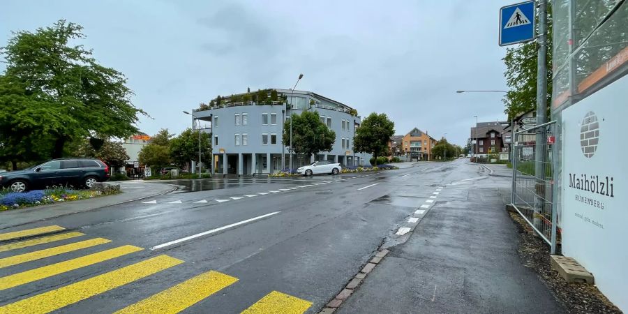 Dorfzentrum Hünenberg.