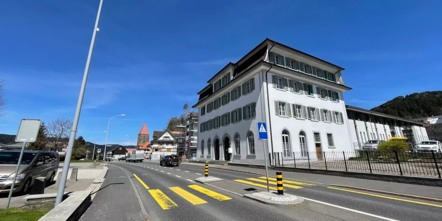 Die Gemeindeverwaltung in Rothenthurm.